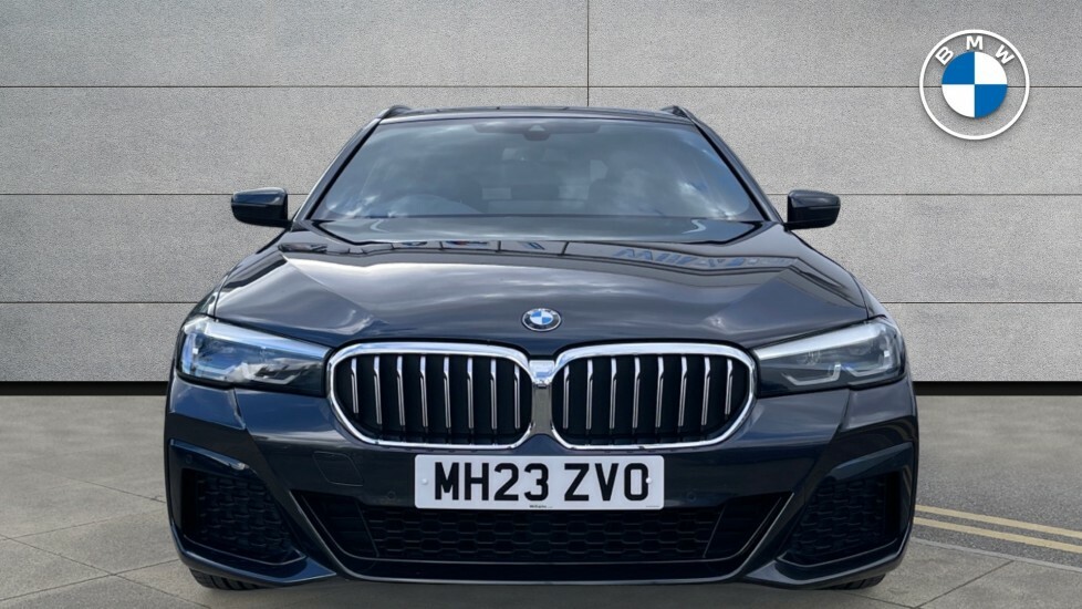 BMW 5 Series 530E M Sport Black #16