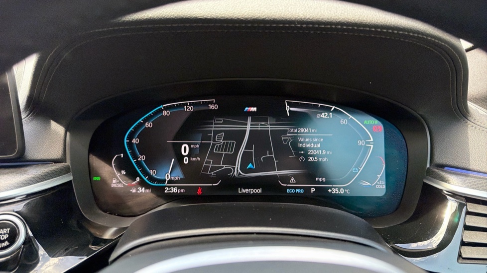 BMW 5 Series 530E M Sport Black #69
