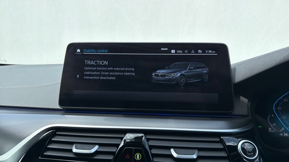 BMW 5 Series 530E M Sport Black #70