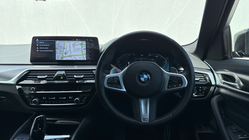BMW 5 Series 530E M Sport Black #72