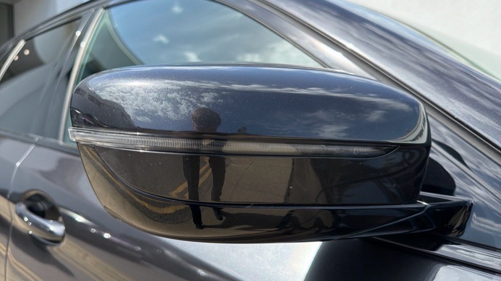 BMW 5 Series 530E M Sport Black #26