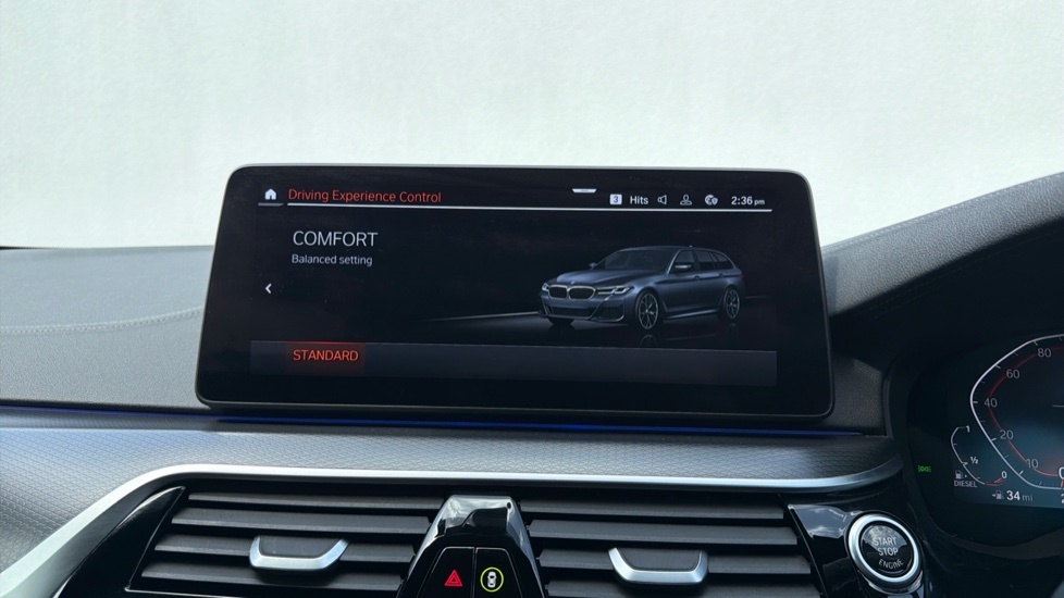 BMW 5 Series 530E M Sport Black #66