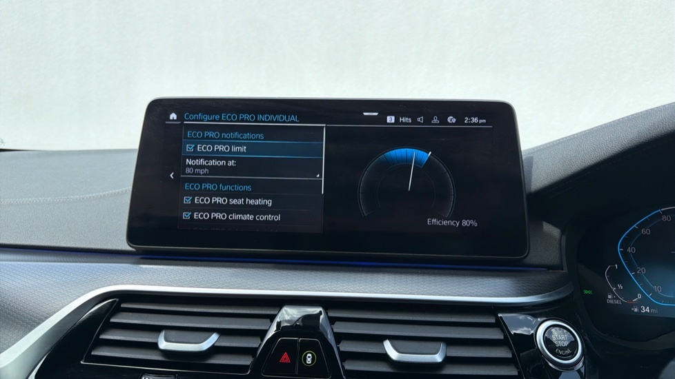 BMW 5 Series 530E M Sport Black #68