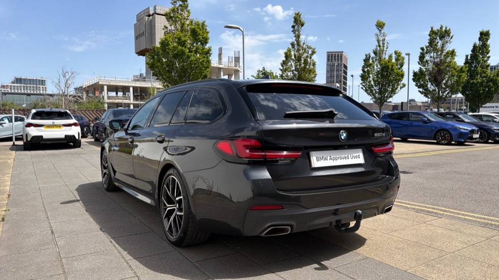 BMW 5 Series 530E M Sport Black #50