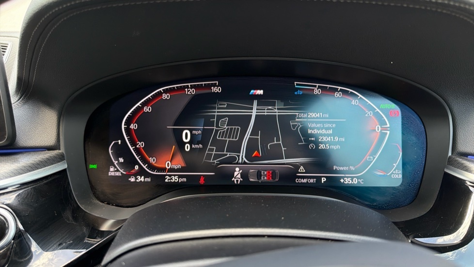 BMW 5 Series 530E M Sport Black #58