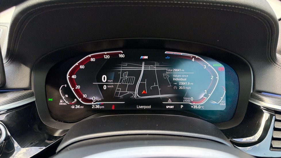 BMW 5 Series 530E M Sport Black #65
