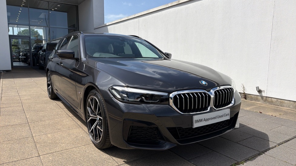 BMW 5 Series 530E M Sport Black #22