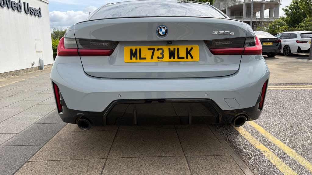 BMW 3 Series 320I M Sport Black #31