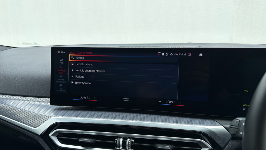 BMW 3 Series 320I M Sport Black #66