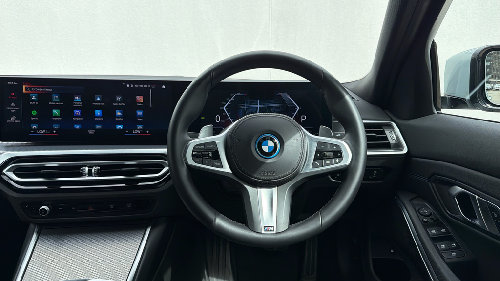 BMW 3 Series 320I M Sport Black #5