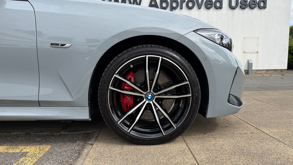 BMW 3 Series 320I M Sport Black #14