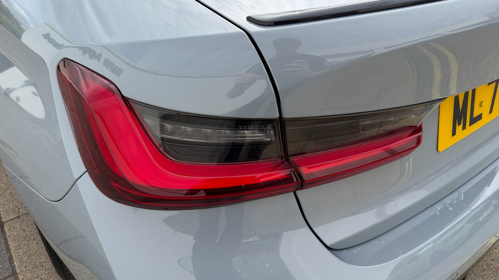 BMW 3 Series 320I M Sport Black #21