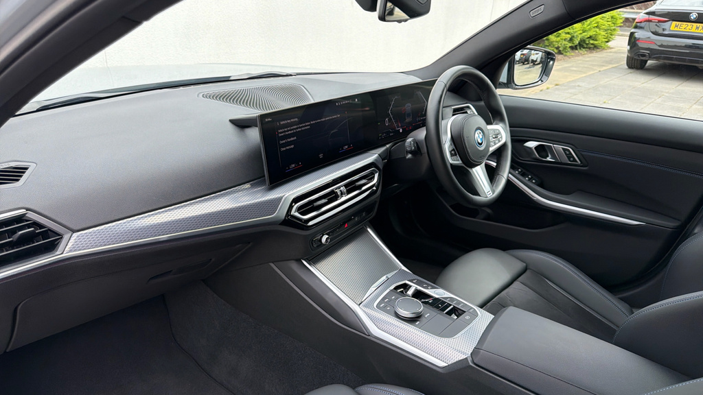 BMW 3 Series 320I M Sport Black #7