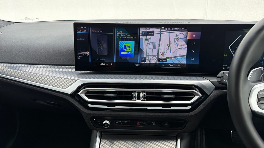 BMW 3 Series 320I M Sport Black #8