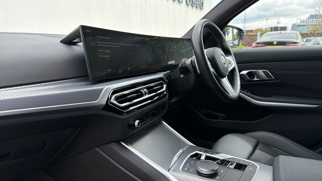 BMW 3 Series 320I M Sport Black #83
