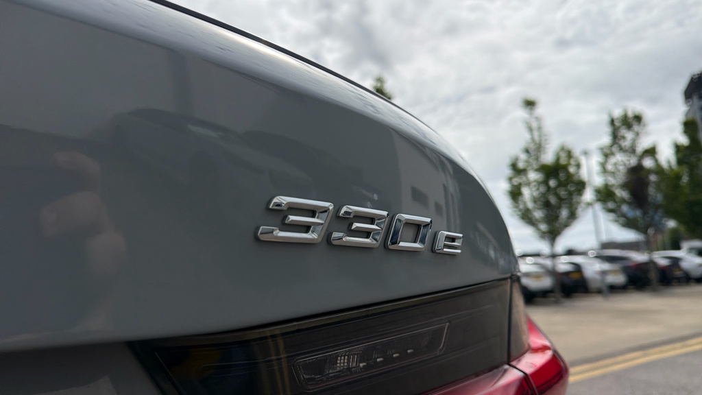BMW 3 Series 320I M Sport Black #33