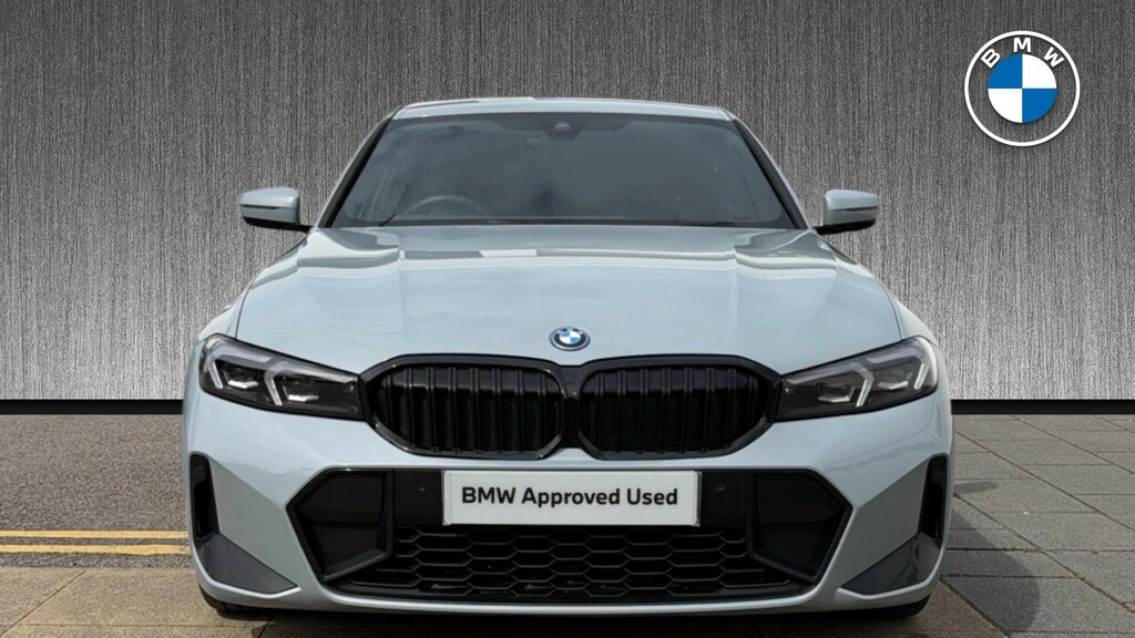 BMW 3 Series 320I M Sport Black #16