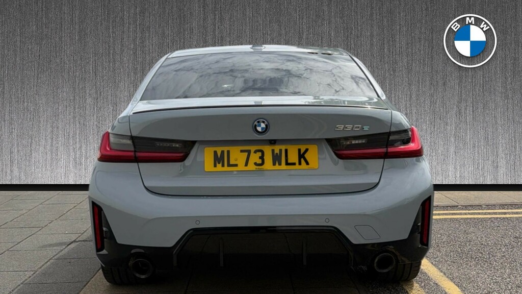 BMW 3 Series 320I M Sport Black #15