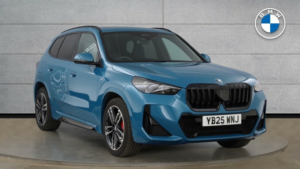 BMW X1 X1 Xdrive25e M Sport Grey #1
