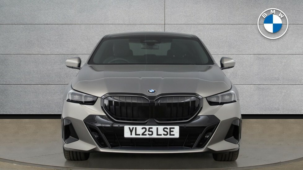 BMW 5 Series 530E M Sport Touring White #16