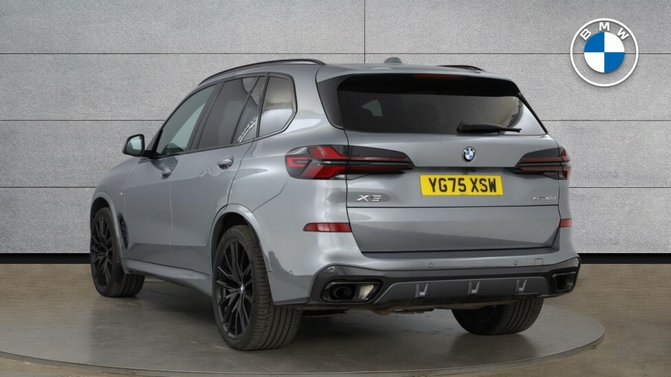 BMW X5 Xdrive40d Mht M Sport 2025 Grey #2
