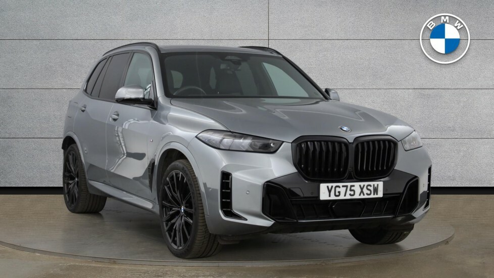 BMW X5 Xdrive40d Mht M Sport 2025 Grey #1