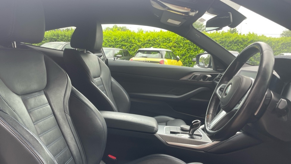 BMW 4 Series Gran Coupe 420I M Sport Blue #11