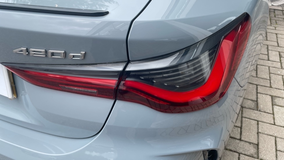 BMW 4 Series Gran Coupe 420I M Sport Blue #21