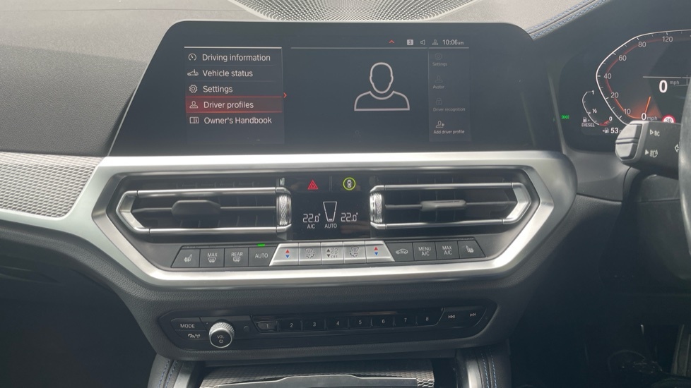 BMW 4 Series Gran Coupe 420I M Sport Blue #8
