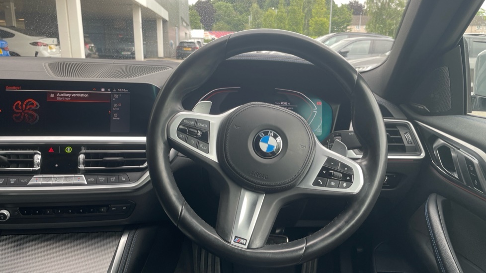 BMW 4 Series Gran Coupe 420I M Sport Blue #5
