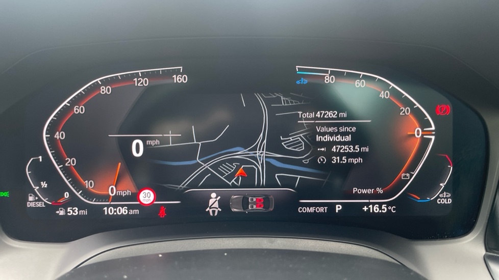 BMW 4 Series Gran Coupe 420I M Sport Blue #9