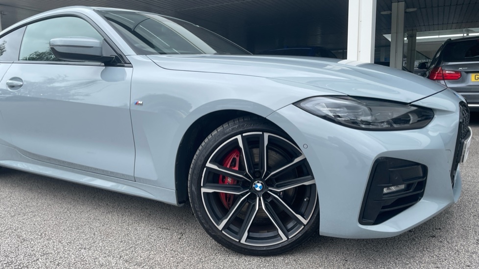 BMW 4 Series Gran Coupe 420I M Sport Blue #50