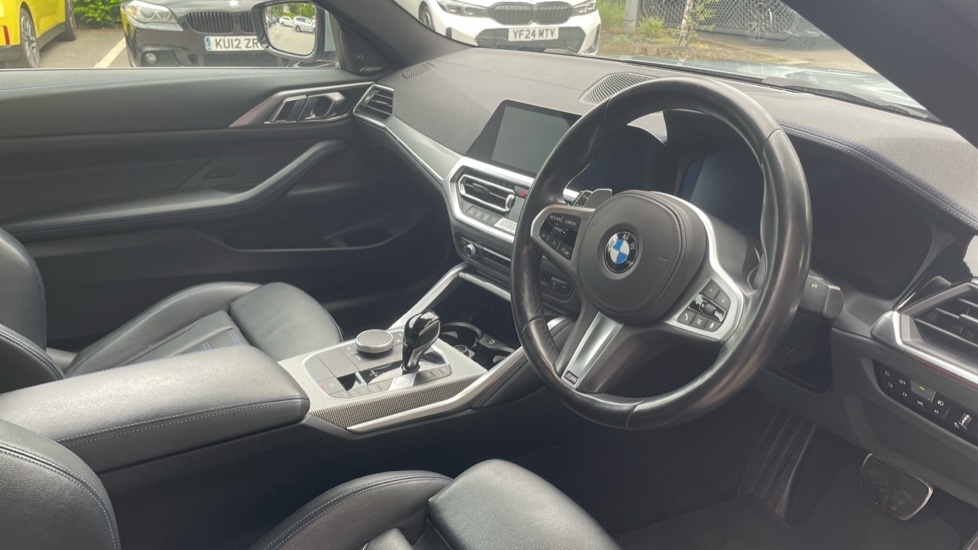 BMW 4 Series Gran Coupe 420I M Sport Blue #6