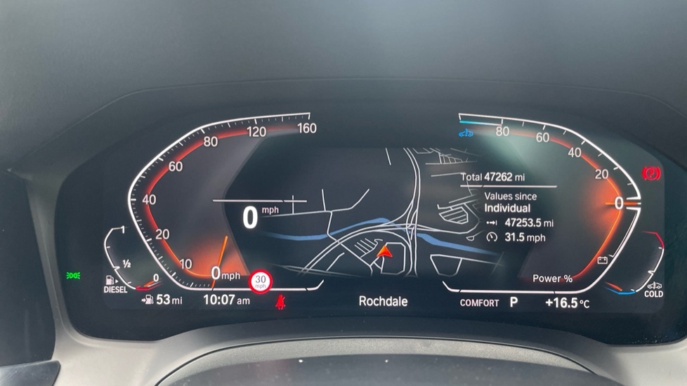 BMW 4 Series Gran Coupe 420I M Sport Blue #41