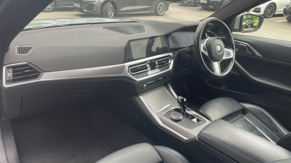 BMW 4 Series Gran Coupe 420I M Sport Blue #7