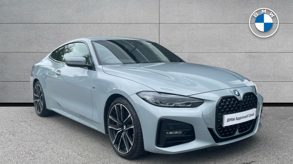 BMW 4 Series Gran Coupe 420I M Sport Blue #1