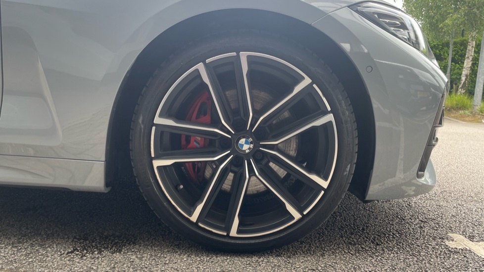 BMW 4 Series Gran Coupe 420I M Sport Blue #14