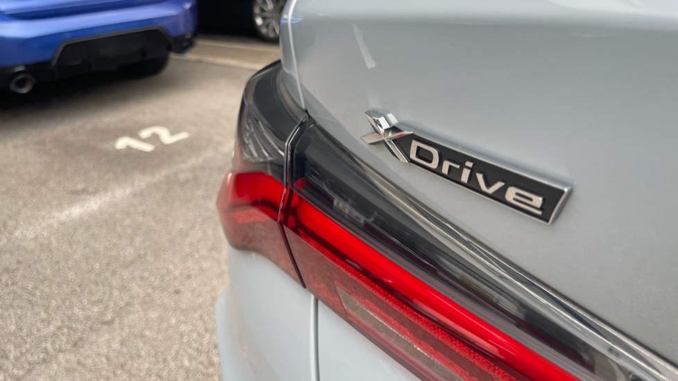 BMW 4 Series Gran Coupe 420I M Sport Blue #53