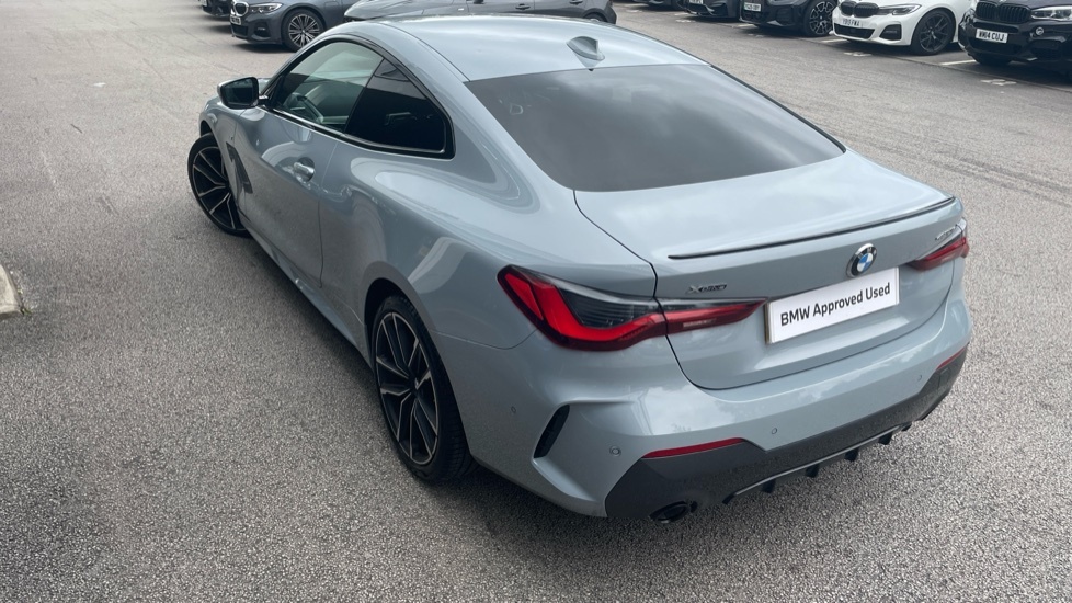 BMW 4 Series Gran Coupe 420I M Sport Blue #55