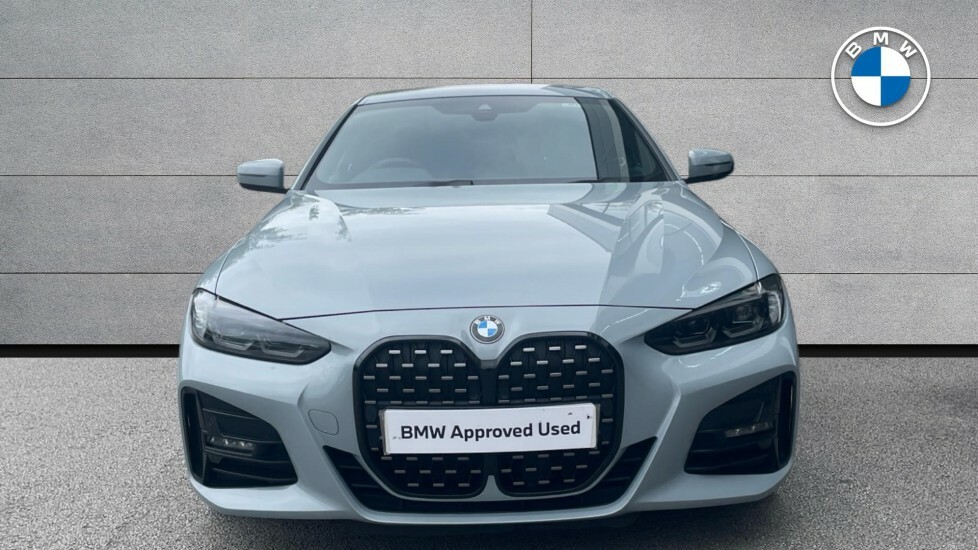 BMW 4 Series Gran Coupe 420I M Sport Blue #16