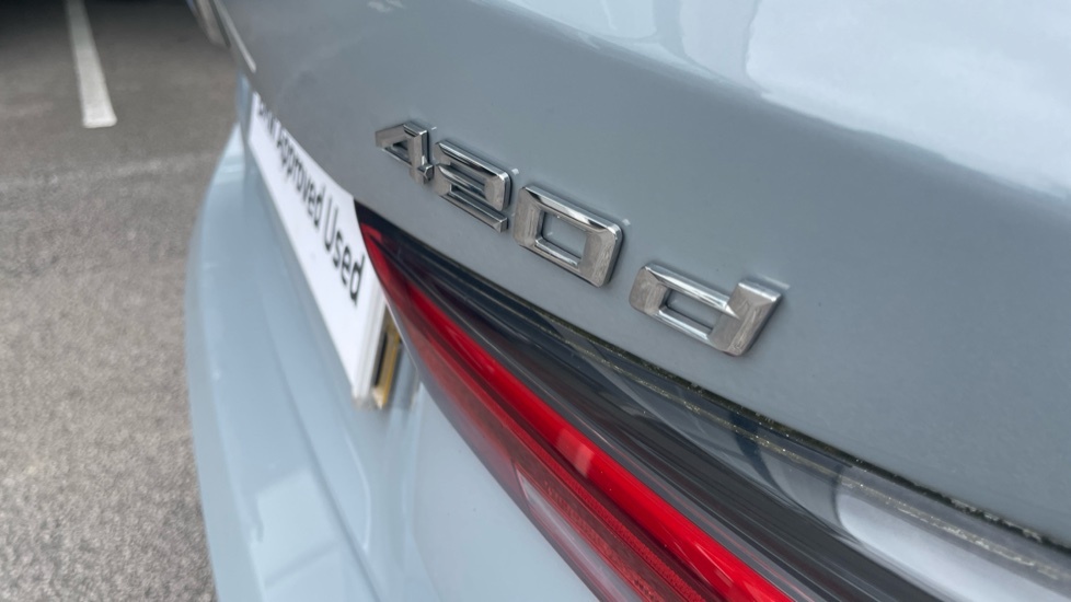 BMW 4 Series Gran Coupe 420I M Sport Blue #52