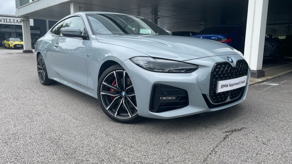 BMW 4 Series Gran Coupe 420I M Sport Blue #47