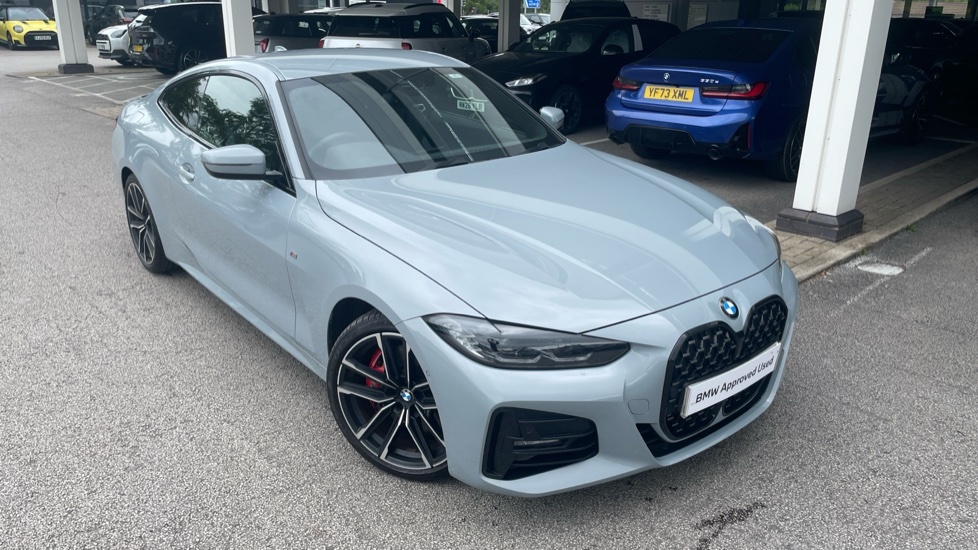BMW 4 Series Gran Coupe 420I M Sport Blue #48