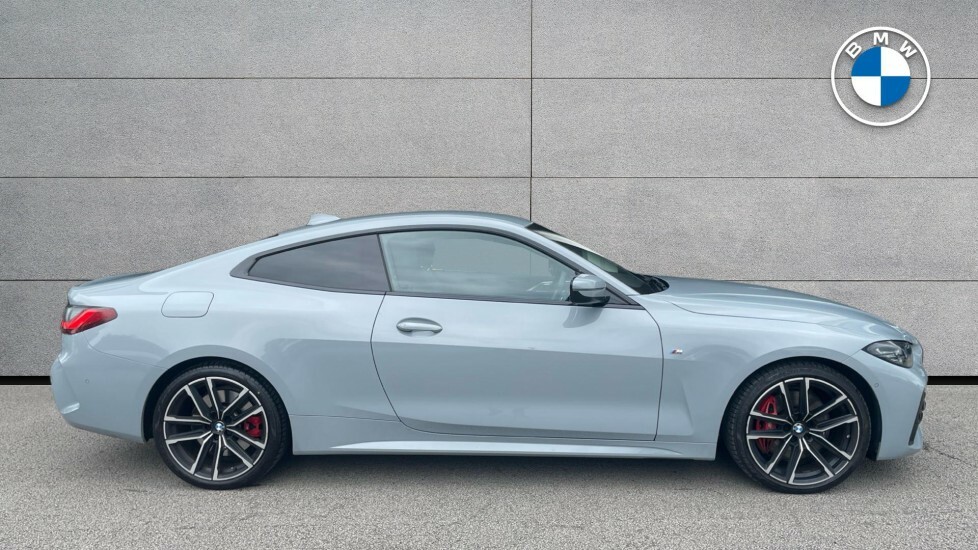 BMW 4 Series Gran Coupe 420I M Sport Blue #3