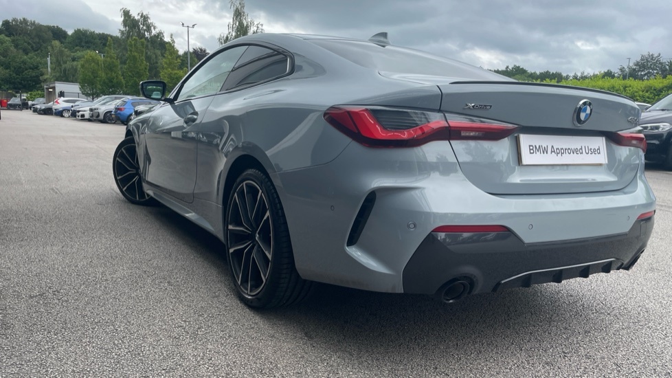 BMW 4 Series Gran Coupe 420I M Sport Blue #54