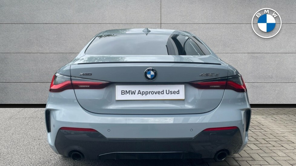 BMW 4 Series Gran Coupe 420I M Sport Blue #15