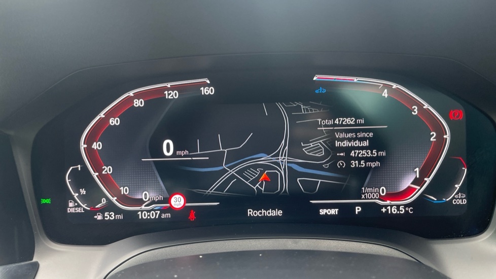 BMW 4 Series Gran Coupe 420I M Sport Blue #39