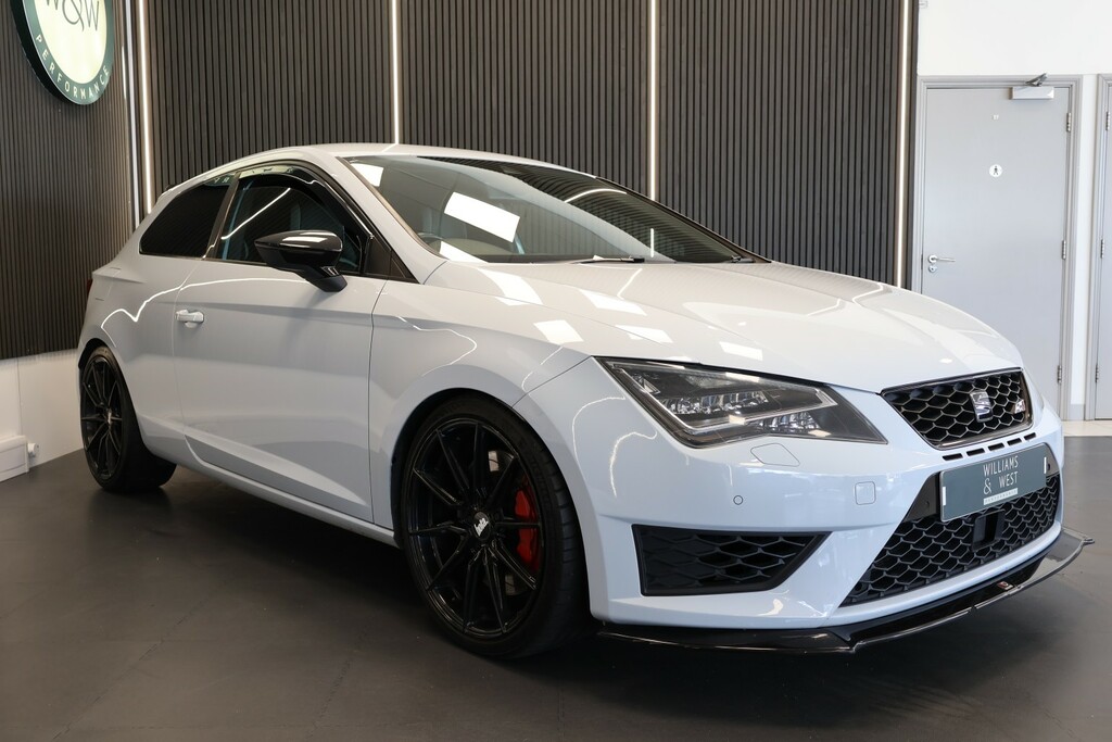 Seat Leon Hatchback 2.0 Tsi Cupra 280 201464 Grey #3