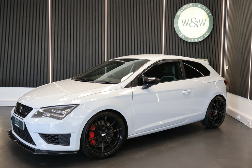 Seat Leon Hatchback 2.0 Tsi Cupra 280 201464 Grey