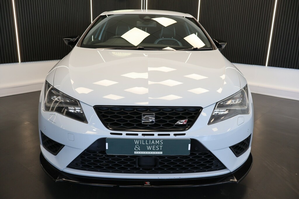 Seat Leon Hatchback 2.0 Tsi Cupra 280 201464 Grey #4